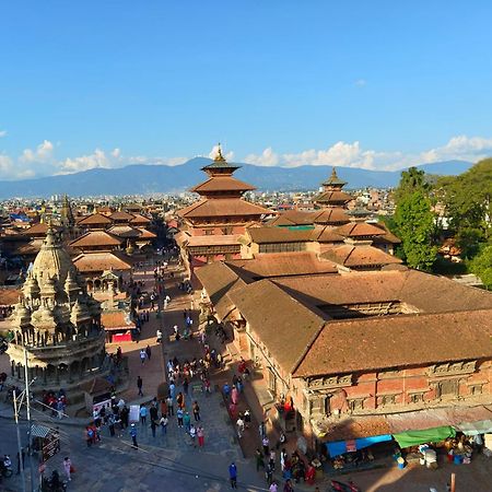 Patan Square - 2 Km From Patan Durbar Square Hotell Exteriör bild