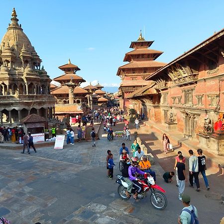 Patan Square - 2 Km From Patan Durbar Square Hotell Exteriör bild