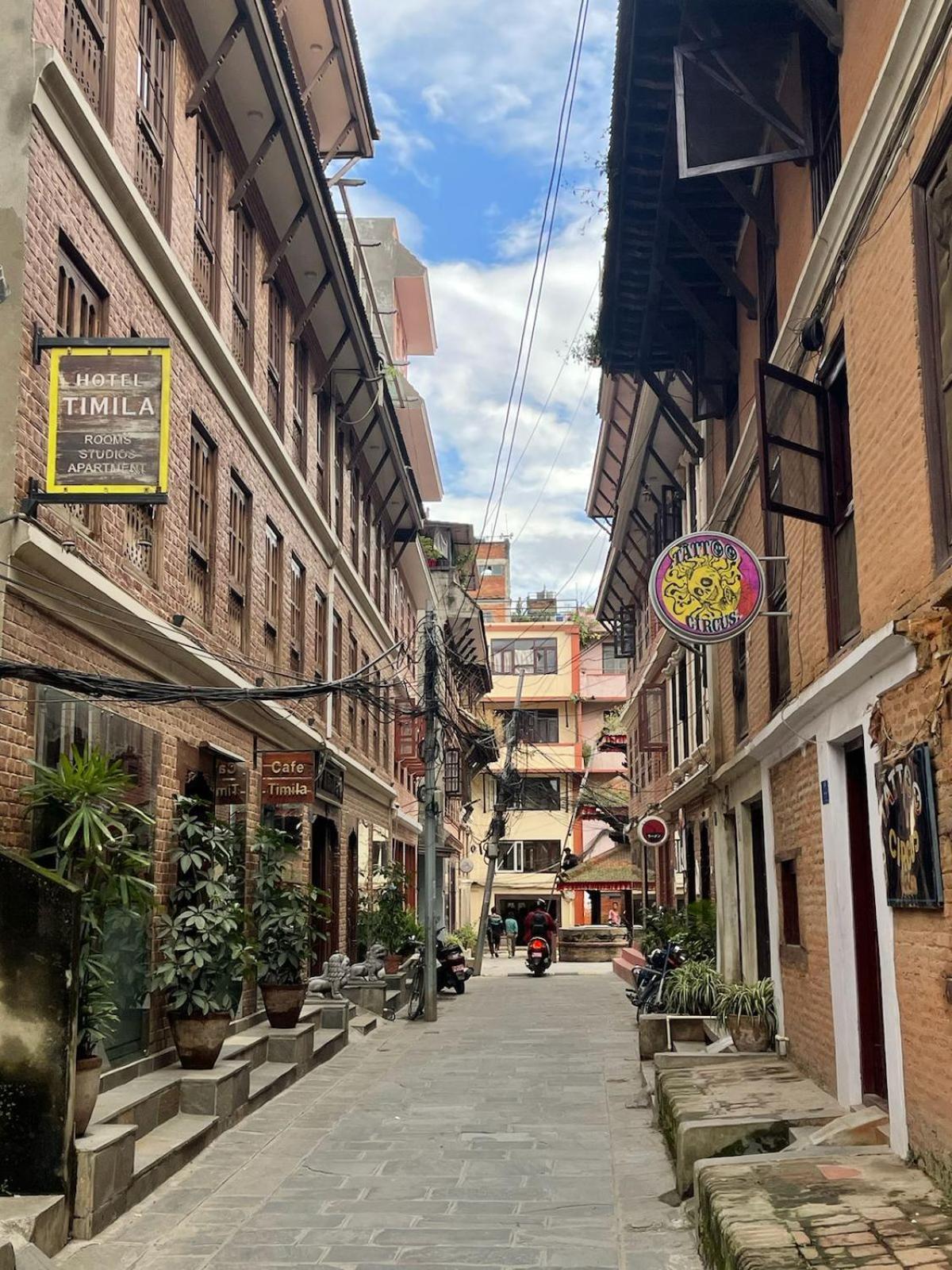 Patan Square - 2 Km From Patan Durbar Square Hotell Exteriör bild