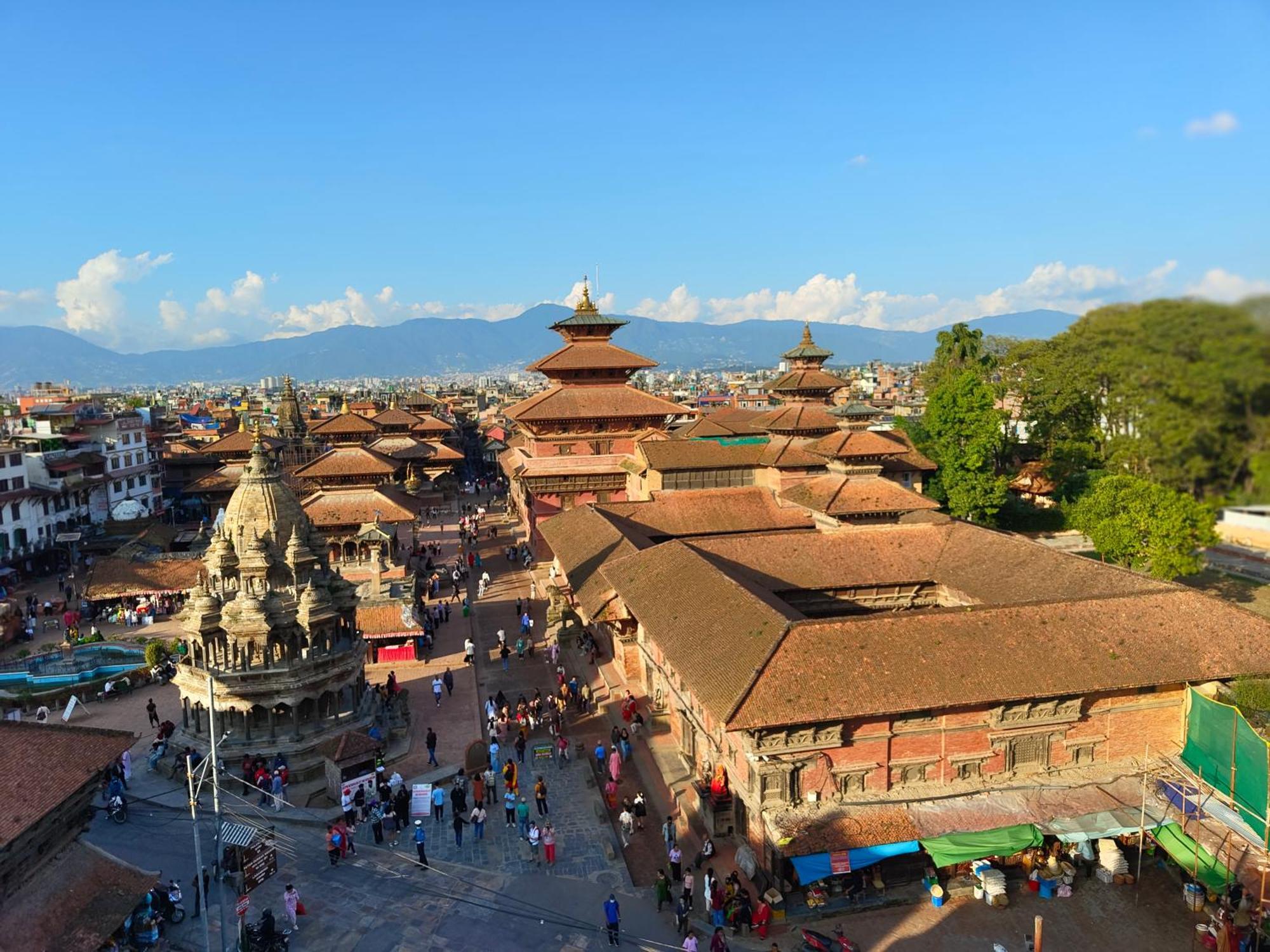 Patan Square - 2 Km From Patan Durbar Square Hotell Exteriör bild