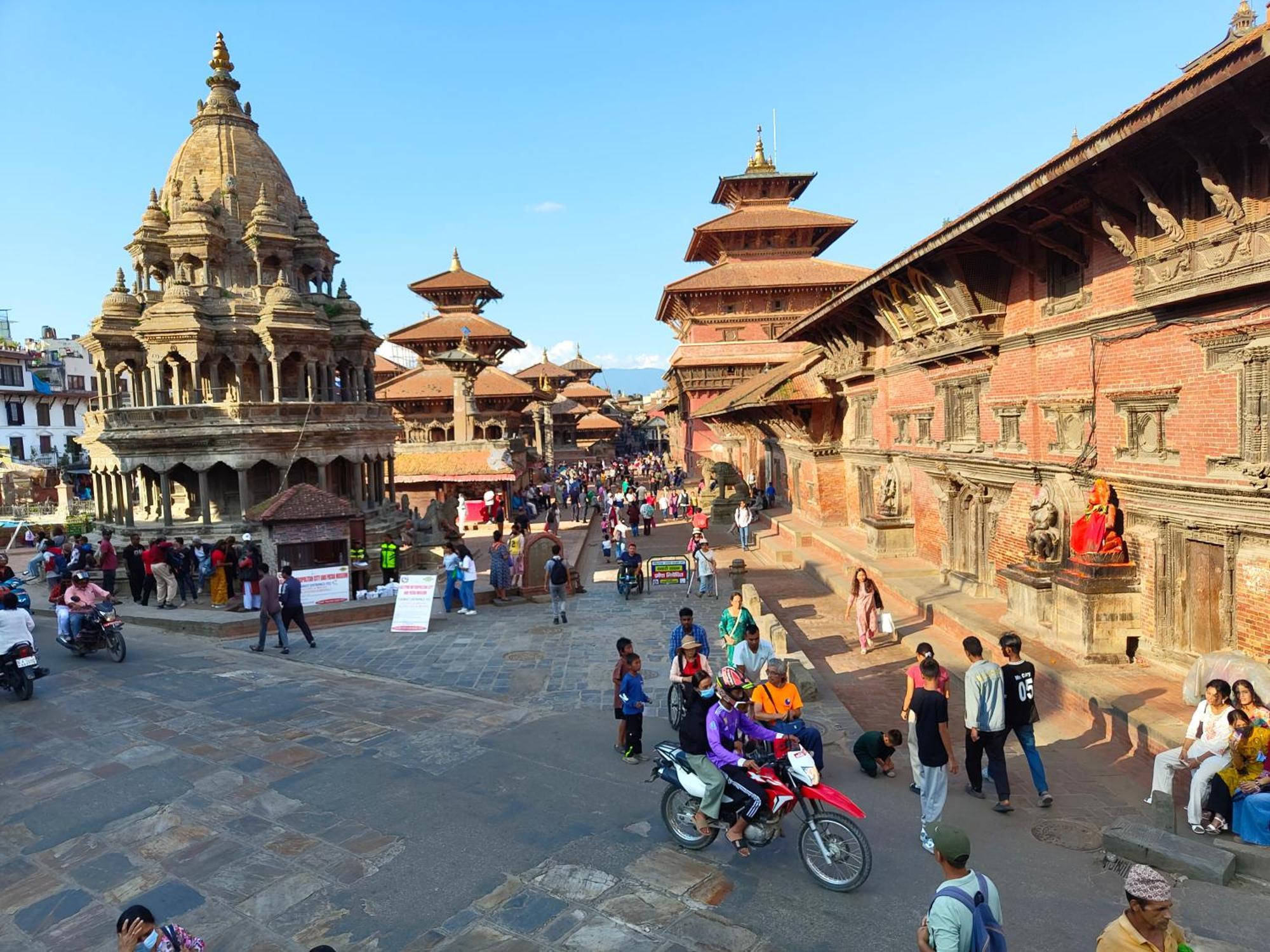 Patan Square - 2 Km From Patan Durbar Square Hotell Exteriör bild